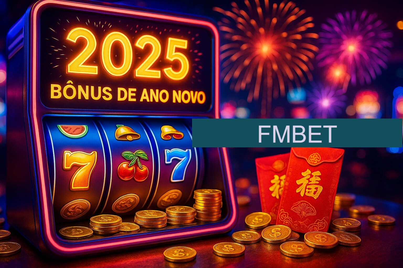 Promoções de Ano Novo no FMBET